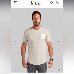 Bylt Men’s pocket tee
